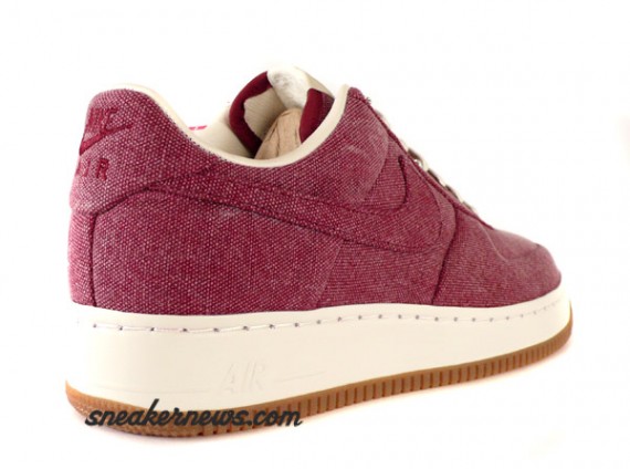 Nike Air Force 1 Supreme - Red Denim - Tier 0