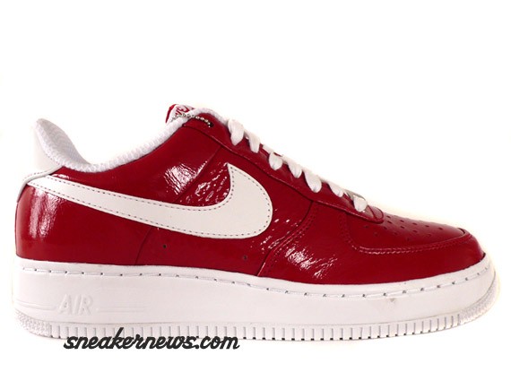 Slam Jam x Nike Air Force 1 – Red