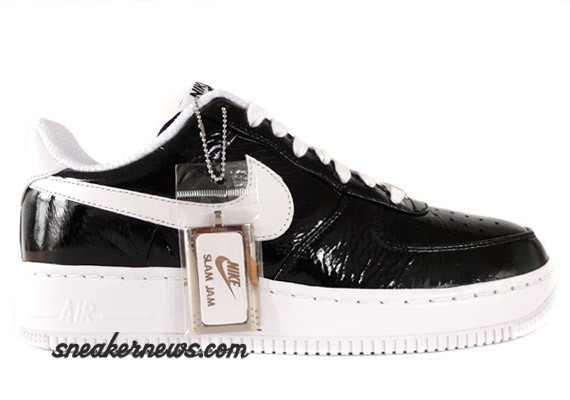 Nike x Slam Jam Air Force 1 Supreme I/O - Black - Tier 0