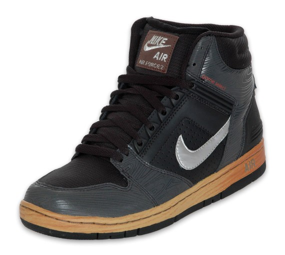 Nike Air Force II High Premium - Atari CX2600 - Now Available