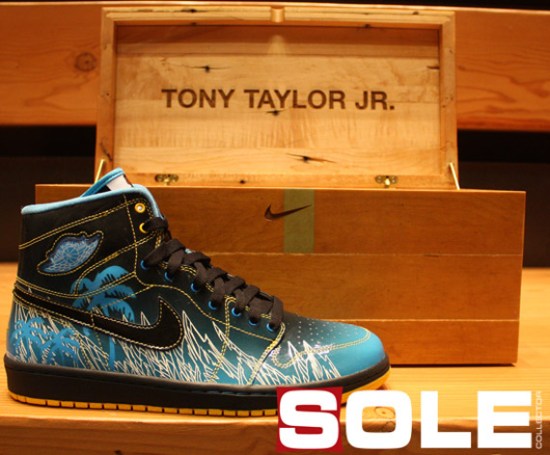 Air Jordan 1 High – Doernbecher Freestyle 2008 by Tony Taylor Jr.