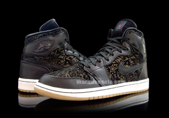 Air Jordan 1 Retro – Laser – Black – White – Gum