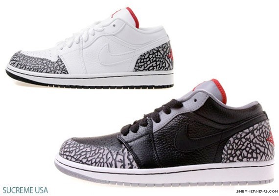 Air Jordan 1 Low Phat - Cements - Release Reminder