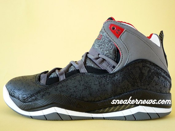 Air Jordan Olympia - Black - Graphite - Red