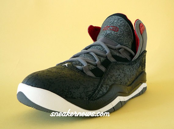 Air Jordan Olympia - Black - Graphite - Red