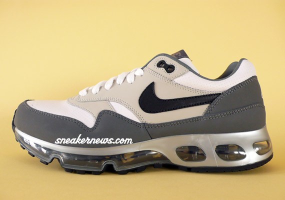 Nike Air Max 1 360 - White - Black - Flint Grey