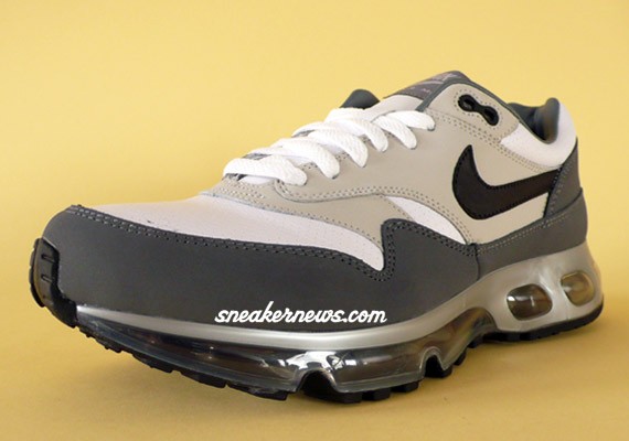 Nike Air Max 1 360 - White - Black - Flint Grey