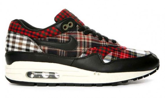 Nike Air Max 1 - Tartan - Plaid