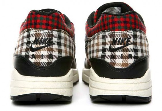 Nike Air Max 1 - Tartan - Plaid