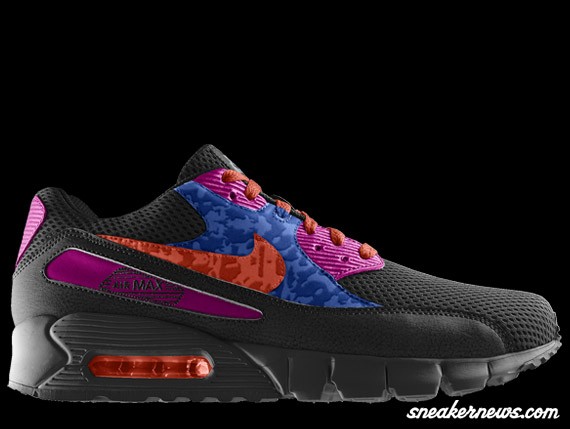 Nike Air Max 90 Current now on Nike iD