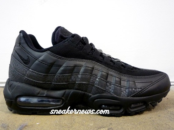 Nike Air Max 95 - Black - 3M