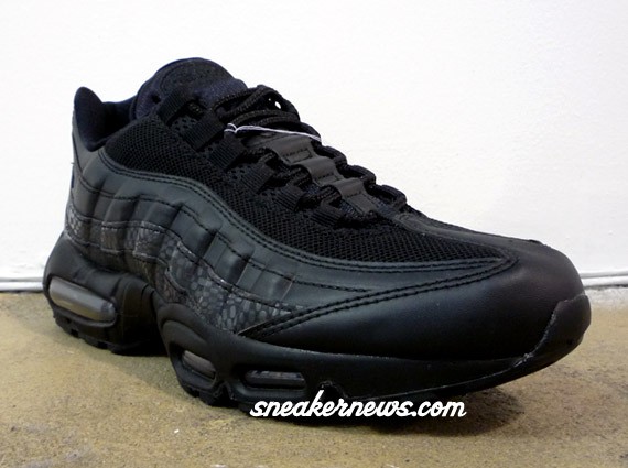 Nike Air Max 95 - Black - 3M