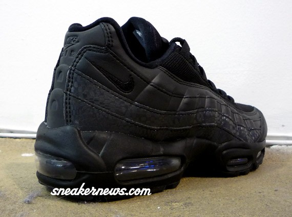 Nike Air Max 95 - Black - 3M