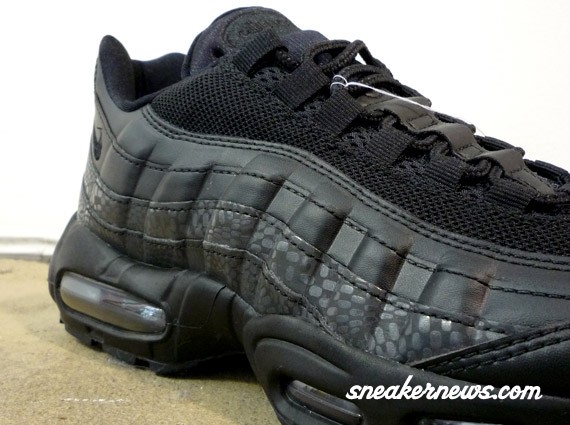 Nike Air Max 95 - Black - 3M