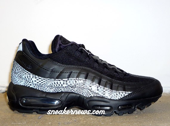 Nike Air Max 95 - Black - 3M