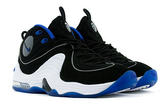 Nike Air Penny II - Black - Varsity Royal - White