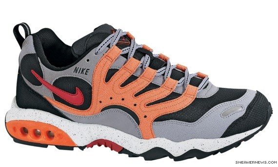 Nike Air Terra Humara B - Black - Orange - Stealth