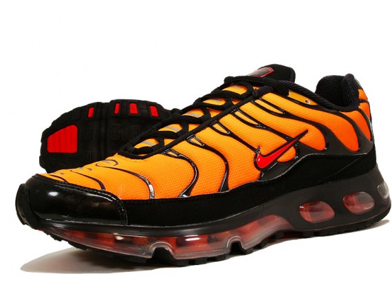 Nike Air Max Plus 360 - USA Foot Locker Exclusive - Orange Blaze