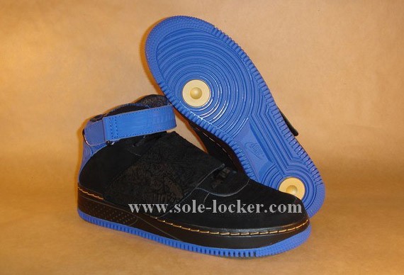 Air Jordan Force XX (AJF 20) - Black - Blue