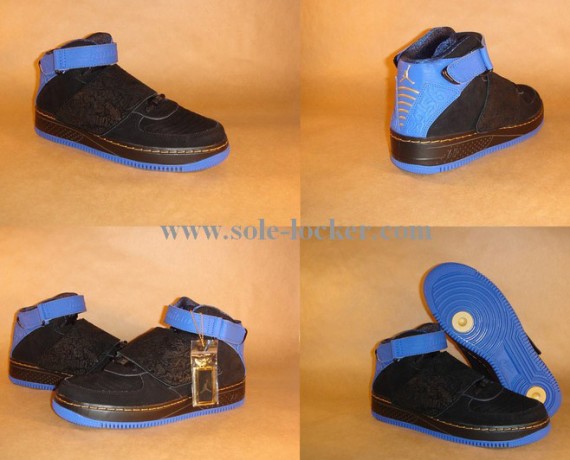 Air Jordan Force XX (AJF 20) - Black - Blue