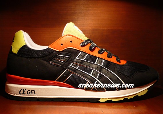 Asics GT II - Black - Orange