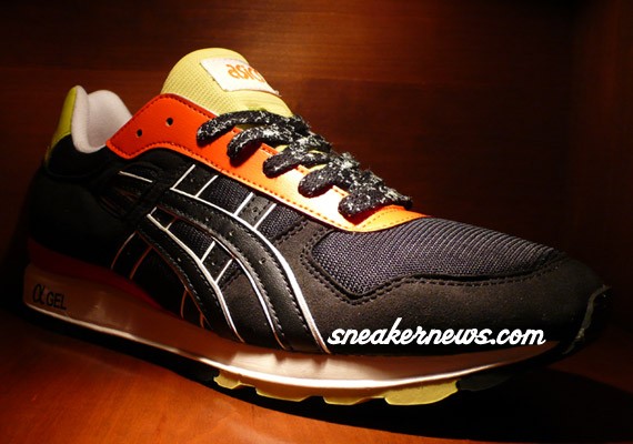 Patta x Asics GT II - Black - Orange