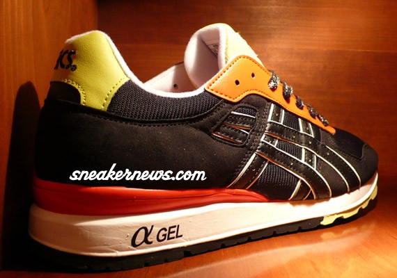 Patta x Asics GT II - Black - Orange