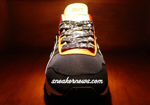 Patta x Asics GT II - Black - Orange