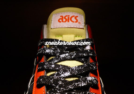 Patta x Asics GT II - Black - Orange