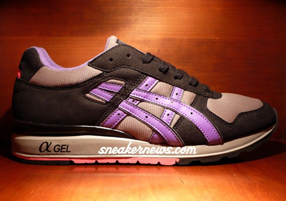 Asics GT II – Black – Grey – Purple