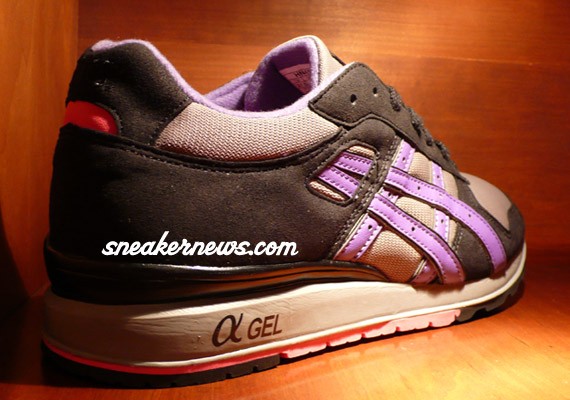 Patta x Asics GT II - Black - Grey - Purple