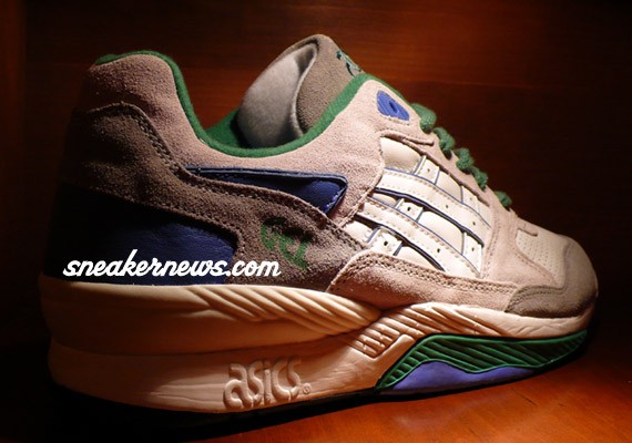 Asics GT Quick - Grey - Green - White by Patta