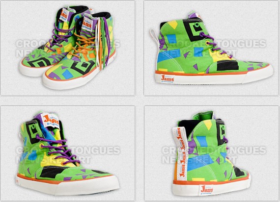 Converse Jams – Skidgrip Mid