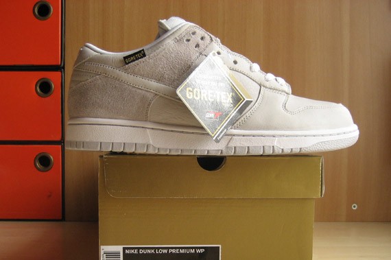 Nike Dunk Low SB WP – Gore Tex – In Detail