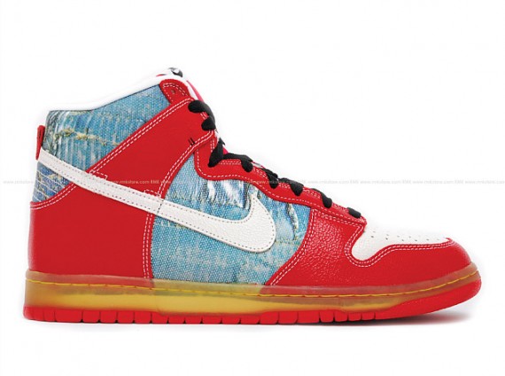 Nike Dunk High Premium SB - Shoe Goo