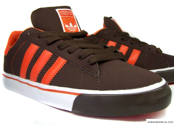 Adidas Skateboarding Campus Vulc Espresso Lava