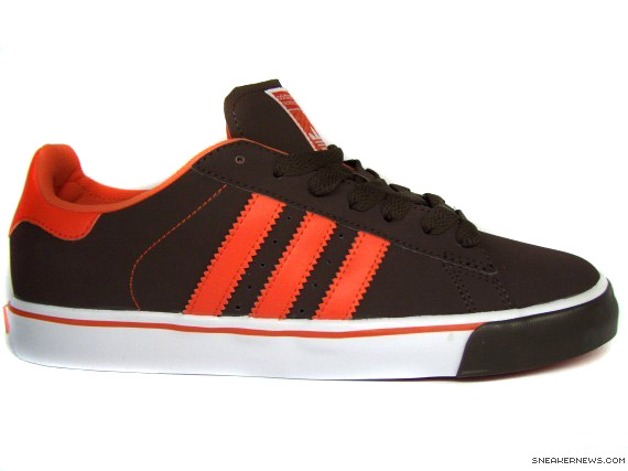 Adidas Skateboarding Campus Vulc Espresso Lava