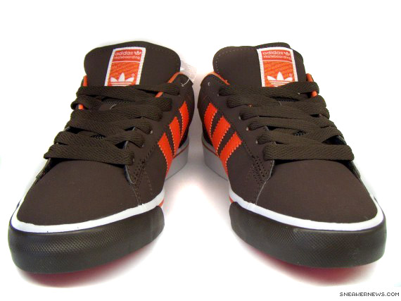 Adidas Skateboarding Campus Vulc Espresso Lava