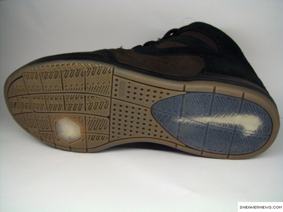 Nike SB Quickstrike P-Rod High Cappuccino-Black