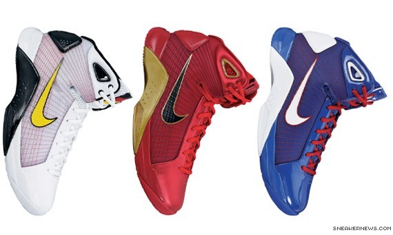 Nike Hyperdunk – Germany, China, Puerto Rico @ Nikestore