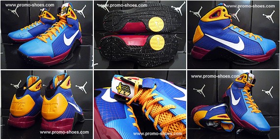 Nike Hyperdunk - Kobe Bryant - Ronaldinho