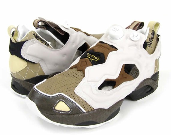 Reebok Insta Pump Fury x Mita Sneakers - Flashback 1997