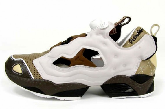 Reebok Insta Pump Fury x Mita Sneakers - Flashback 1997