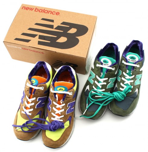 mita sneakers x HECTIC x New Balance - MT580 - 13th Ed.