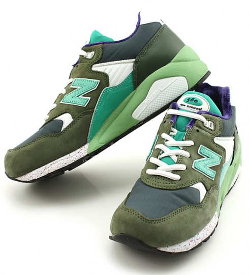 mita sneakers x HECTIC x New Balance - MT580 - 13th Ed.