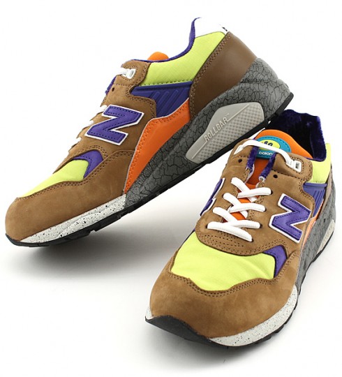 mita sneakers x HECTIC x New Balance - MT580 - 13th Ed.