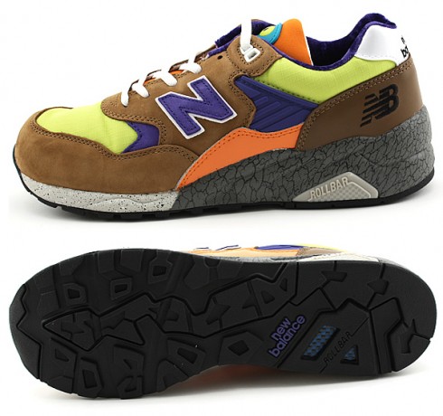 mita sneakers x HECTIC x New Balance - MT580 - 13th Ed.