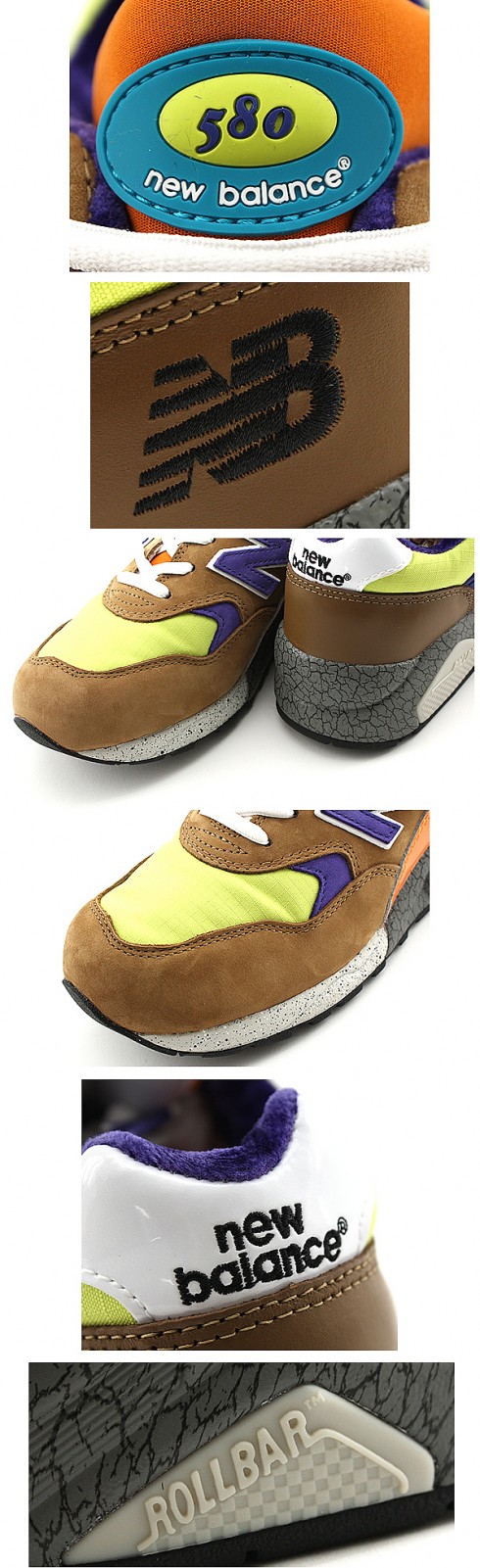 mita sneakers x HECTIC x New Balance - MT580 - 13th Ed.