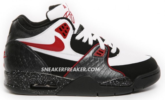 Nike Flight 89 – Black/White/Red Speckle