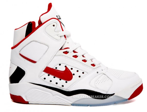 Nike Air Flight Lite – White – Black – Red